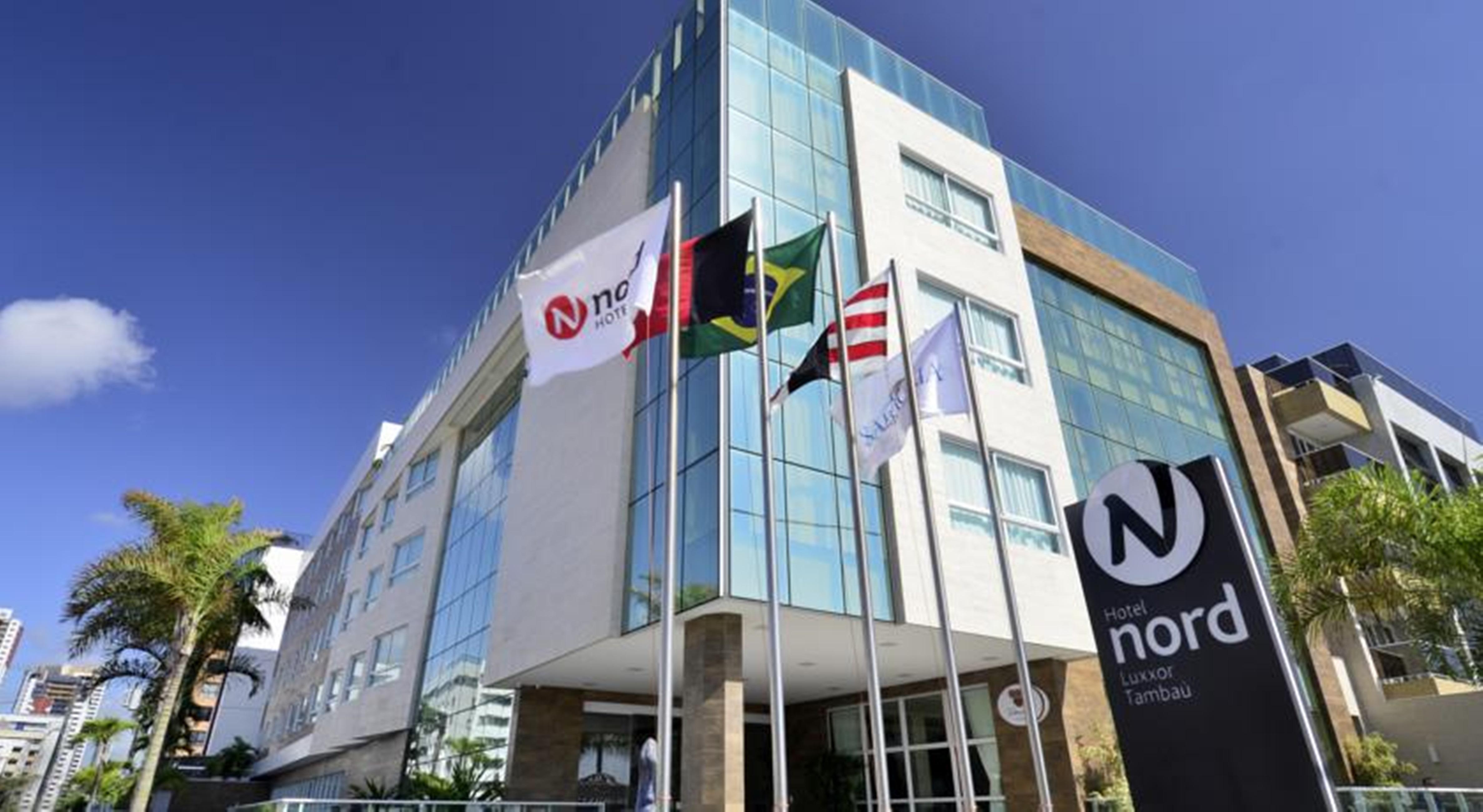 Nord Luxxor Sapucaia Hotel Joao Pessoa Bagian luar foto