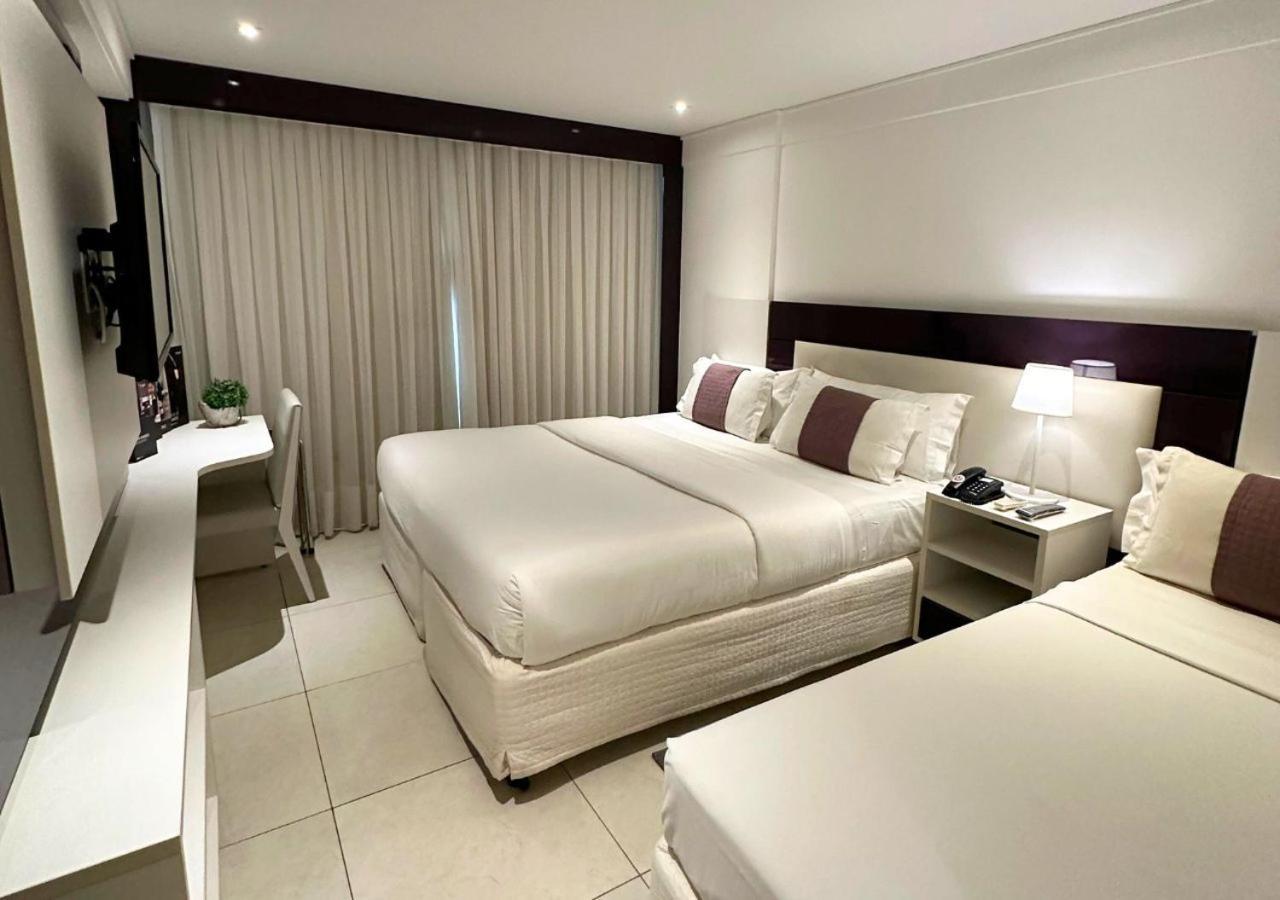 Nord Luxxor Sapucaia Hotel Joao Pessoa Bagian luar foto