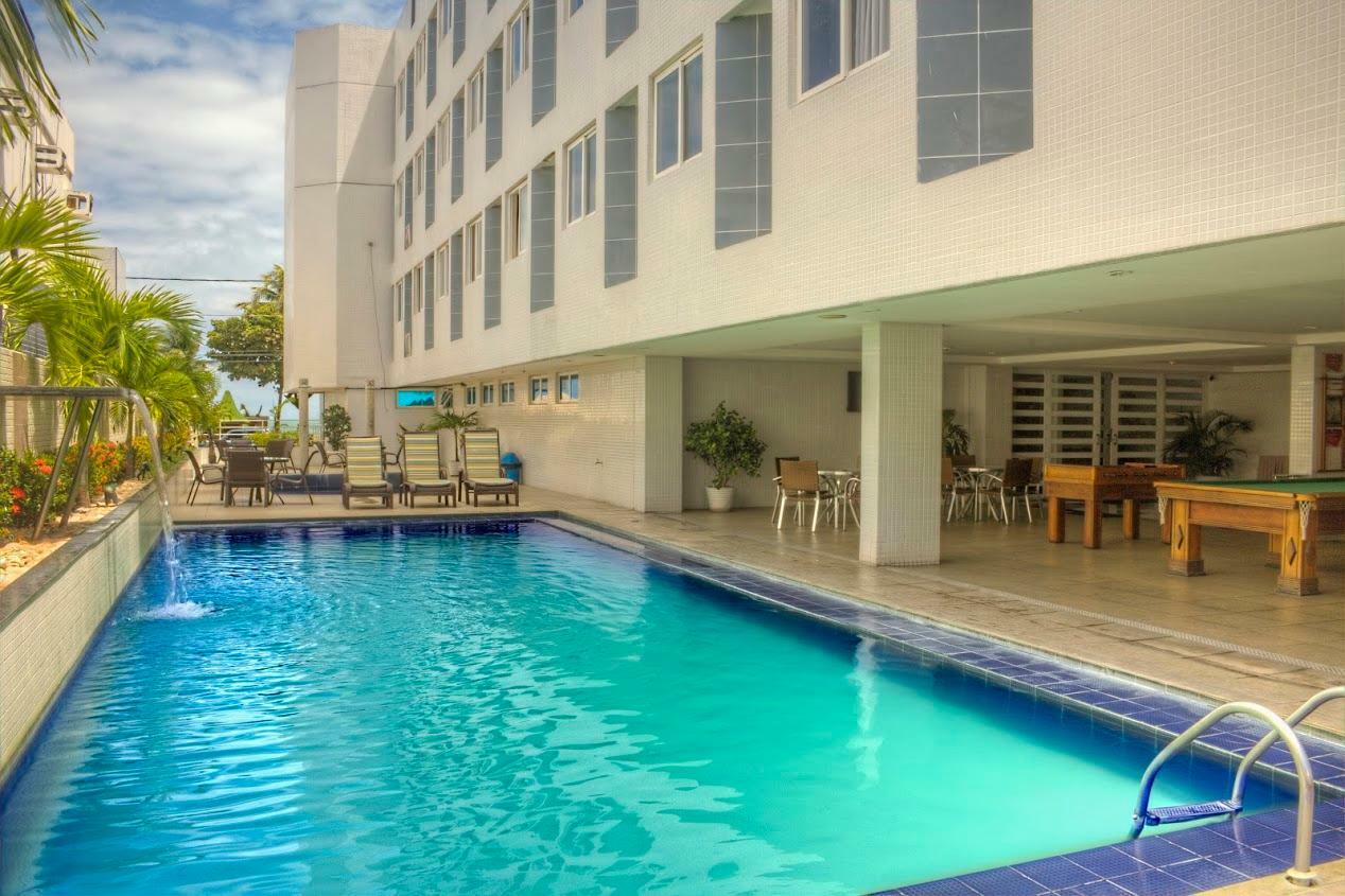 Nord Luxxor Sapucaia Hotel Joao Pessoa Bagian luar foto